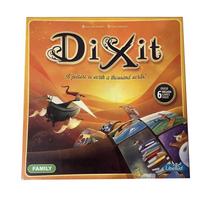 Dixit: English Version Storytelling Game for 3-8 Players - Creative, Witty, Family-Friendly Tabletop Strategy