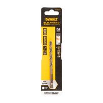 Grąžtas metalui HEX 1/4, 7,0 mm, DeWALT