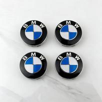 4 vnt. 68 mm 56 mm ratų centriniai dangteliai su integruotu logotipų uždangalu BMW G20 G30 G11 G12 G32 F30 F40 X1 X2 X3 X4 X5 X6 X7 Automobilio priedai L&4Pcs 56mm black