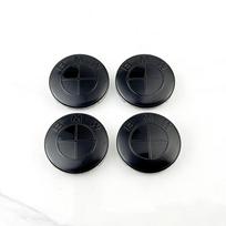 4 vnt. 68 mm 56 mm ratų centriniai dangteliai su integruotu logotipų uždangalu BMW G20 G30 G11 G12 G32 F30 F40 X1 X2 X3 X4 X5 X6 X7 Automobilio priedai L&4Pcs 56mm