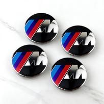 4 vnt. 68 mm 56 mm ratų centriniai dangteliai su integruotu logotipų uždangalu BMW G20 G30 G11 G12 G32 F30 F40 X1 X2 X3 X4 X5 X6 X7 Automobilio priedai L&4Pcs 56mm