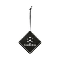 Automobilio interjero kvepalų pakabukas Kabantis oro gaiviklis Kvapnios tabletės Mercedes Benz AMG W126 W140 W168 W169 W177 CLE GLC W221 1Pcs white
