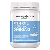 Healthcare Australia Premium Omega-3 Fish Oil 1000mg 400 Tablets Rocket Direct Shipping 1 pcs