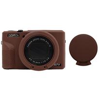 Suderinamas su Canon G7X Mark III Kamera Silikoninis Apsauginis Dangtelis, G7X3 Smūgiams Atsparus ir Dilimui Atsparus Silikoninis Dangtelis Skaitmeninis Aksesuaras black