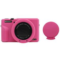 Suderinamas su Canon G7X Mark III Kamera Silikoninis Apsauginis Dangtelis, G7X3 Smūgiams Atsparus ir Dilimui Atsparus Silikoninis Dangtelis Skaitmeninis Aksesuaras