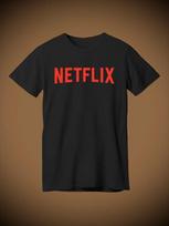 Netflix T-Shirt 3XL brown