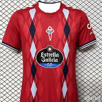 2627 Celta namų sirgalių marškinėliai trumpomis rankovėmis, 3D spausdinti futbolo marškinėliai, greitai džiūstantys ir prakaitą sugeriantys, šeimos deriniai, patogūs 6XL red