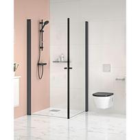 Dušo kabina NAPOLI black DD 90x90