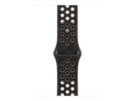 Apyrankė APPLE 42mm After Dark Black Nike Sport Band - M/L
