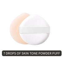 7Pcs Air Cushion Powder Puff Wet And Dry Using Available,For Face And Makeup Puffs For Liquid Foundation, Cream, Concealer white
