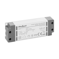 Rebel maitinimo šaltinis LED girliandoms 12 V / 2.5 A, maks, 30 W, IP20