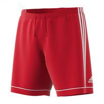 Adidas trijų juostelių futbolo treniruočių kvėpuojantys šortai vyrams Raudoni BJ9226 L red