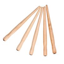 5Pcs Dip Pen Nib Holder Premium Sandalwood Nontoxic Comfortable Hold Sturdy Durable Comic Pen Nib Holder Original Wood Color beige