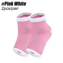Arch Support Sleeves Gel Pads, Plantar Fasciitis Heel Spurs Foot Care Flat Feet Relieve Pain Sleeve Socks Orthotic for Men Women pink