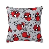 Individualus Spider-Man Marvel Komiksų Kawaii Modernus Mesti Pagalvės Užvalkalas Svetainės Dekoracija Disney Animacinis Filmas Sofos Pagalvės 12x12Inch brown