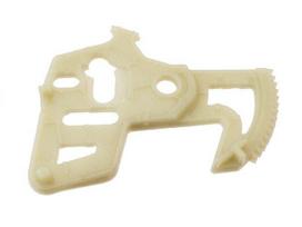 VW T5 03-09 sliding side door lock repair element (gear)