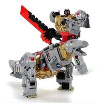 5IN1 BPF ABS Modelio Transformacija G1 Robotas Žaislas Dinoking Volcanicus Grimlock Slag Sludge Snarl Swoop Slash Dinobotai Veiksmo Modelis black