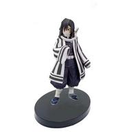 Anime Demon Slayer Figure Kamado Tanjirou Nezuko Action Figures PVC Figure Playthings Zenitsu Figurine Inosuke Kimetsu No Yaiba Figura black