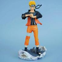 20cm/7.87in Anime NARUTO Figure Uzumaki Naruto Action Figures Pvc Statue Desktop Ornamen Set Figure Playthings Gifts Premium Quality orange