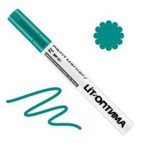 12 Colors Paint Pens,Waterproof Marker Fiber Nib,Drawing,DIY,Graffiti,Car Tire,Industrial Marking,Colorful Touch-Up Paint Marker žalia