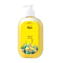 Meilan Ni Sulfur Liquid Soap: All-in-One Deep Cleansing for Body, Face, and Hair. yellow