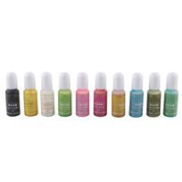 10 Colors 15g Epoxy UV Resin Coloring Dye Colorant Pigment   Art Crafts (#A) white