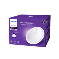 Philips Avent Lactation Disposable Anti-overflow Breast Pad Anti-allergy Hypoallergenic Soothing Sensitive Muscle For 100 Tablets/box Breathable blue