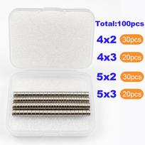 3D Printing Tools Kit For Bambu Lab Mini Magnets Set N35 NdfeB Permanent Strong Circular Magnets For 3D Printer DIY Parts No plug