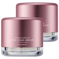 Jamin Kyung Crema Caracol Pink Snail Cream, 50ml, 2 pcs gray