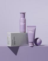 AYUNCHE Derma Calming Mini Kit Shampoo 50g + Scalp Mask 30ml Korean Soothing Scalp Care Travel Set gray