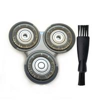 Replacement Shaver Heads Compatible with PHILIPS HS8020 HS8023 HS8040 HS8420 HS8421 gray