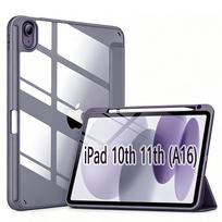 Planšetinio kompiuterio dėklas iPad (A16) 11-asis 11 colių / 10-oji 10,9 colių karta su pieštuko laikikliu, magnetinis atverčiamas išmanusis dėklas iPad 10th 11th (A16)