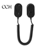 Remote Control Rack Magnetic Holder with Spring Rope Self-adhesive No Drill TV Air Conditioner Anti-Loss Retractable Leash Wall Mount Mounted juoda
