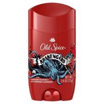Old Spice Psychoactive & Deodorant Wild Collection Kraken Guard 2.6oz. Packaging may vary. 1 pcs 77.117g brown