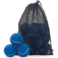 20 Tennis Balls 2.2IN For Activities Tennis Enthusiasts Beginners One Size mėlyna