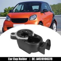 Skirta Mercedes Smart Fortwo 451 450 1998-2015 Automobilio gėrimų laikiklis Puodelio laikiklis Centrinė konsolė Dvigubas puodelio laikiklis A4518100370 one size juoda