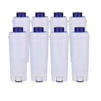 Filter for Delonghi coffee machine DLS C002 DLSC002, water purification system. white