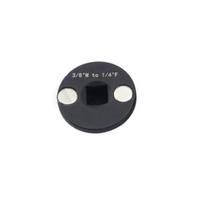 1/4Pcs Low Profile Impact Socket Adapters High-Strength Durable Construction Fast Accurate A black