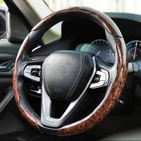 Universalus vairo užvalkalas persiko medžio rašto automobilio stiprintuvas vairo apsauginis dėklas sportiniams vyrams neslystantis rankenos užvalkalas B-3
