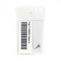 Fuji T-KBSG Dydis 5 meškerės žiedas Titano rėmas SIC x 1 (9391) white