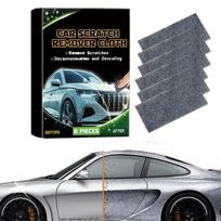 Automotive Nano Flash Cloth Nano Multipurpose Scratch Repair Cloth Car Cleaning Cloth Effective For All Vehicles france black