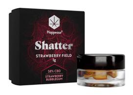 Happease Strawberry Field Shatter CBD ekstraktas 58 %, 1 g