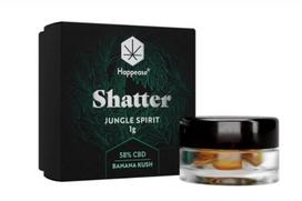 Happease Jungle Spirit Shatter CBD ekstraktas 58 %, 1 g