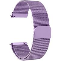 22mm 20mm Milanese Metalinis dirželis Amazfit GTR 4/Balance 2 Samsung Watch 7 6 5 4 Active Apyrankė Huawei Watch 5/GT5/GT6 46mm Amazfit Stratos levandų violetinė spalva