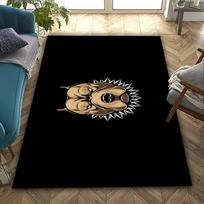 3D HD APBT Amerikiečių Buldogas ir pitbulis Kilimas Naujas leidimas! Kilimas svetainei, miegamajam, biuro patalpoms, patvarus, skalbiamas mašinoje 40x60cm (16x24in) gray