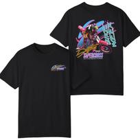 Outdoor Sports T-shirt Motocross Racing Short Sleeve Men Street Style T-shirt Fitness Sports Top Cotton Tough Guy Must Have XXXXXL juoda