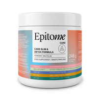 EPITOME CARE SLIM & DETOX FORMULA, 246 g., milteliai