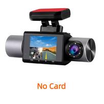 WIFI 3 Channel 360 Video 1080 Reverse Camera Automovil Recorder Dash Cam Mini Gps Car Camera For Cars Dual cameras