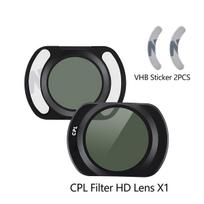 for Baseus Dash Cam CPL filter HD Lens Dust Protection Anti Glare CPL gray