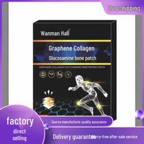 Graphene Collagen Glucosamine Bone Penetrating Patch - 5 Pack 5 Patches blue